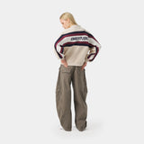 Vanguard Off Sand Half Zip Sweatshirts Eme Studios