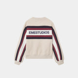 Vanguard Off Sand Half Zip Sweatshirts Eme Studios