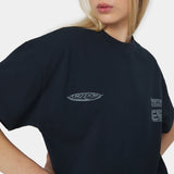 Rodeo Navy Oversized Tee T-shirts Eme Studios