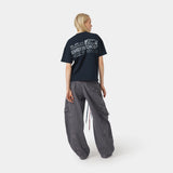 Rodeo Navy Oversized Tee T-shirts Eme Studios