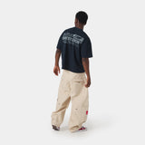 Rodeo Navy Oversized Tee T-shirts Eme Studios