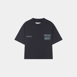Rodeo Navy Oversized Tee T-shirts Eme Studios