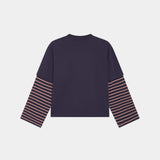 Double Sleeve Night Sky LS T-shirts eme