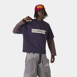 Double Sleeve Night Sky LS T-shirts eme