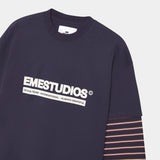 Double Sleeve Night Sky LS T-shirts eme