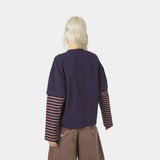 Double Sleeve Night Sky LS T-shirts eme