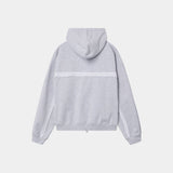 Gummy Grey Cropped Full Zip Hoodies Eme Studios