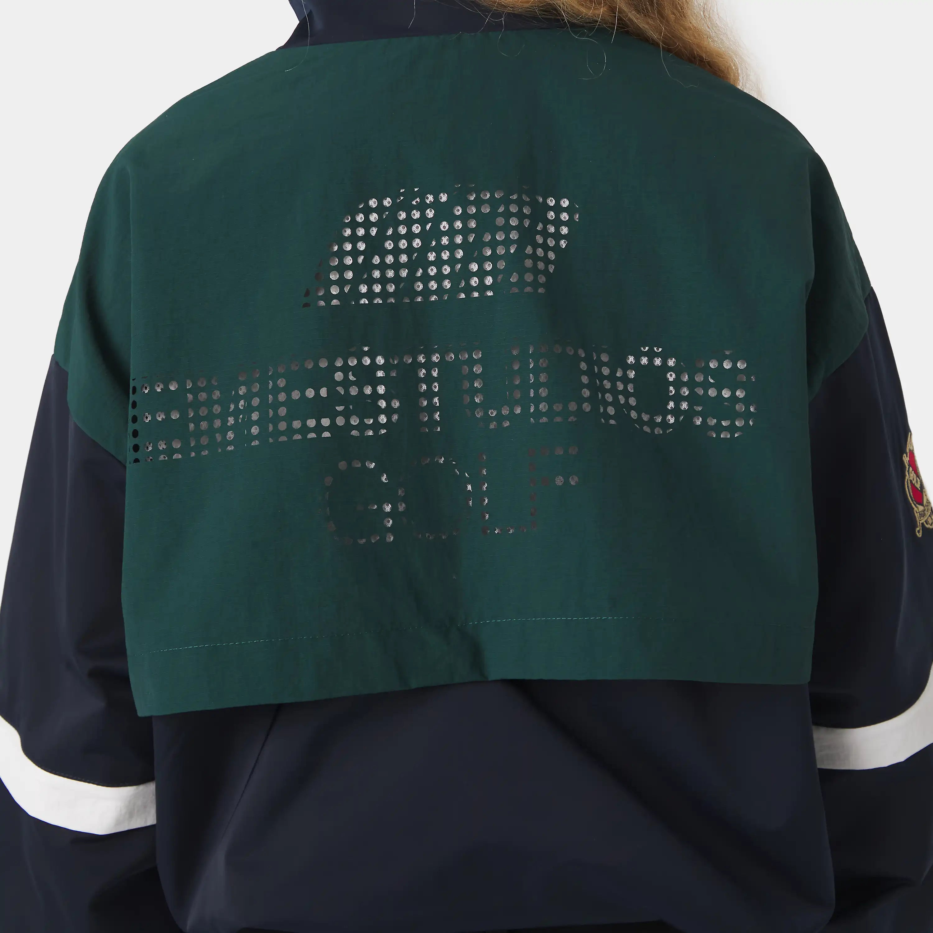 Golf Navy Windbreaker Outerwear Eme Studios