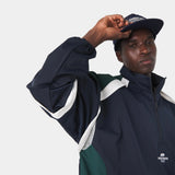 Golf Navy Windbreaker Outerwear Eme Studios