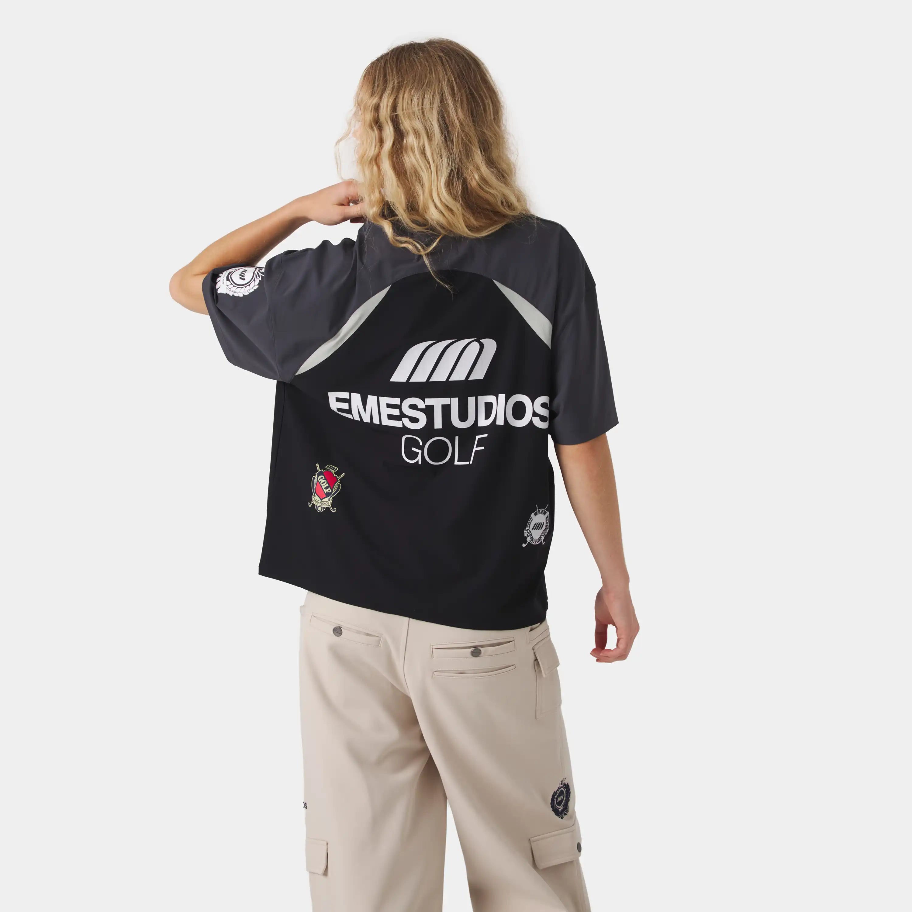 Seve Shadow Tech Tee Sportswear Eme Studios