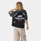 Seve Shadow Tech Tee Sportswear Eme Studios