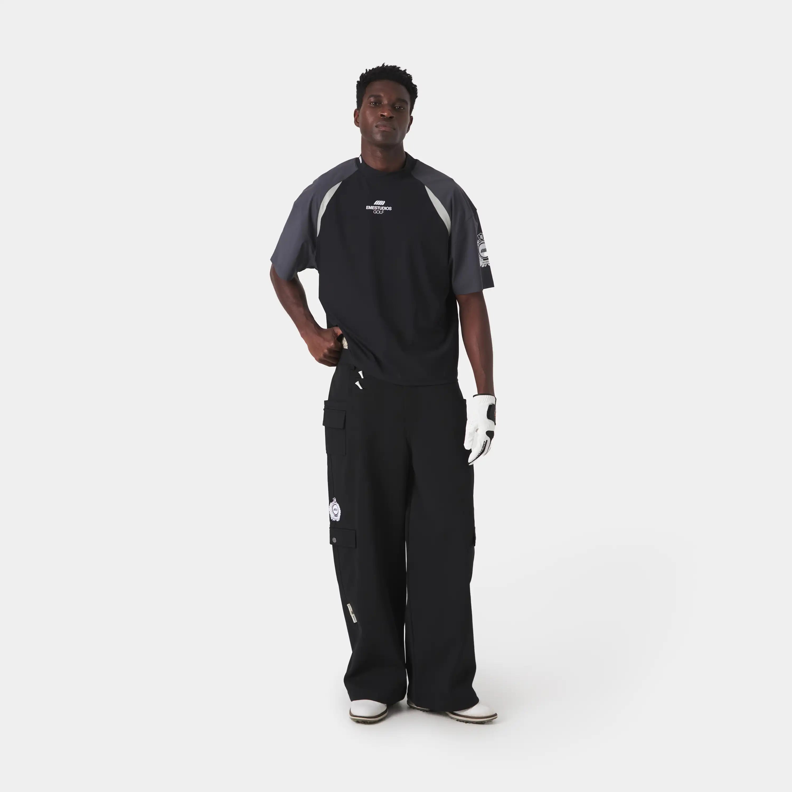 Seve Shadow Tech Tee Sportswear Eme Studios