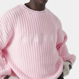 Globe Cotton Candy Knit Sweater Knitwear Eme Studios