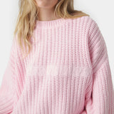 Globe Cotton Candy Knit Sweater Knitwear Eme Studios
