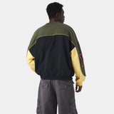 Campus Navy Oversized Crewneck Sweatshirts Eme Studios