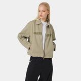 Metro Olive Workwear Jacket Outerwear Eme Studios