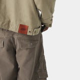 Metro Olive Workwear Jacket Outerwear Eme Studios