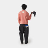 Grid Coral Cable Knit Sweater Knitwear Eme Studios