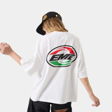 Duality Pearl Oversized Tee T-shirts eme