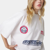 Hot Soul Pearl Oversized Tee T-shirts eme