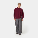 Rhomb Cabernet Knit Sweater Knitwear Eme Studios