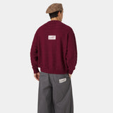 Rhomb Cabernet Knit Sweater Knitwear Eme Studios