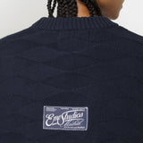 Rhomb Night Sky Knit Sweater Knitwear Eme Studios