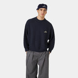 Rhomb Night Sky Knit Sweater Knitwear Eme Studios