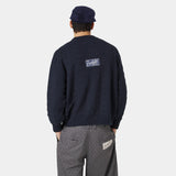 Rhomb Night Sky Knit Sweater Knitwear Eme Studios