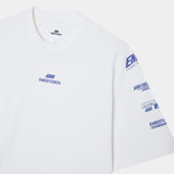 Pulse Pearl Oversized Tee T-shirts Eme Studios