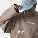 Builder Choco Long Sleeve T-shirts eme