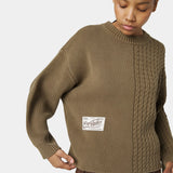 Rougher Choco Knit Sweater Knitwear Eme Studios