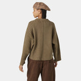 Rougher Choco Knit Sweater Knitwear Eme Studios