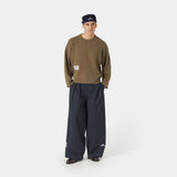 Rougher Choco Knit Sweater Knitwear Eme Studios