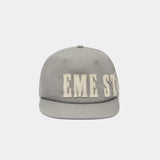 Desire Heather Grey Cap Headwear Eme Studios