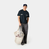 Tried & True Navy Oversized Tee T-shirts Eme Studios