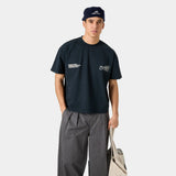 Tried & True Navy Oversized Tee T-shirts Eme Studios