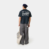 Tried & True Navy Oversized Tee T-shirts Eme Studios