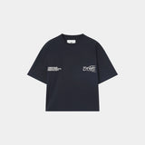 Tried & True Navy Oversized Tee T-shirts Eme Studios