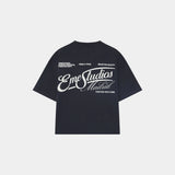 Tried & True Navy Oversized Tee T-shirts Eme Studios