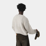 Globe Oyster Knit Sweater Knitwear Eme Studios