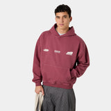 Odd Cabernet Oversized Hoodie Hoodies Eme Studios