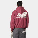 Odd Cabernet Oversized Hoodie Hoodies Eme Studios