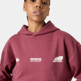 Odd Cabernet Oversized Hoodie Hoodies Eme Studios