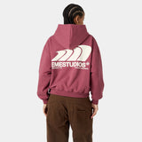 Odd Cabernet Oversized Hoodie Hoodies Eme Studios