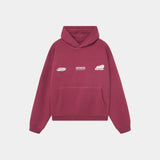 Odd Cabernet Oversized Hoodie Hoodies Eme Studios