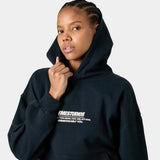 Hot Soul Navy Oversized Hoodie Hoodies Eme Studios