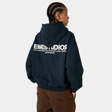 Hot Soul Navy Oversized Hoodie Hoodies Eme Studios