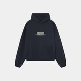 Hot Soul Navy Oversized Hoodie Hoodies Eme Studios
