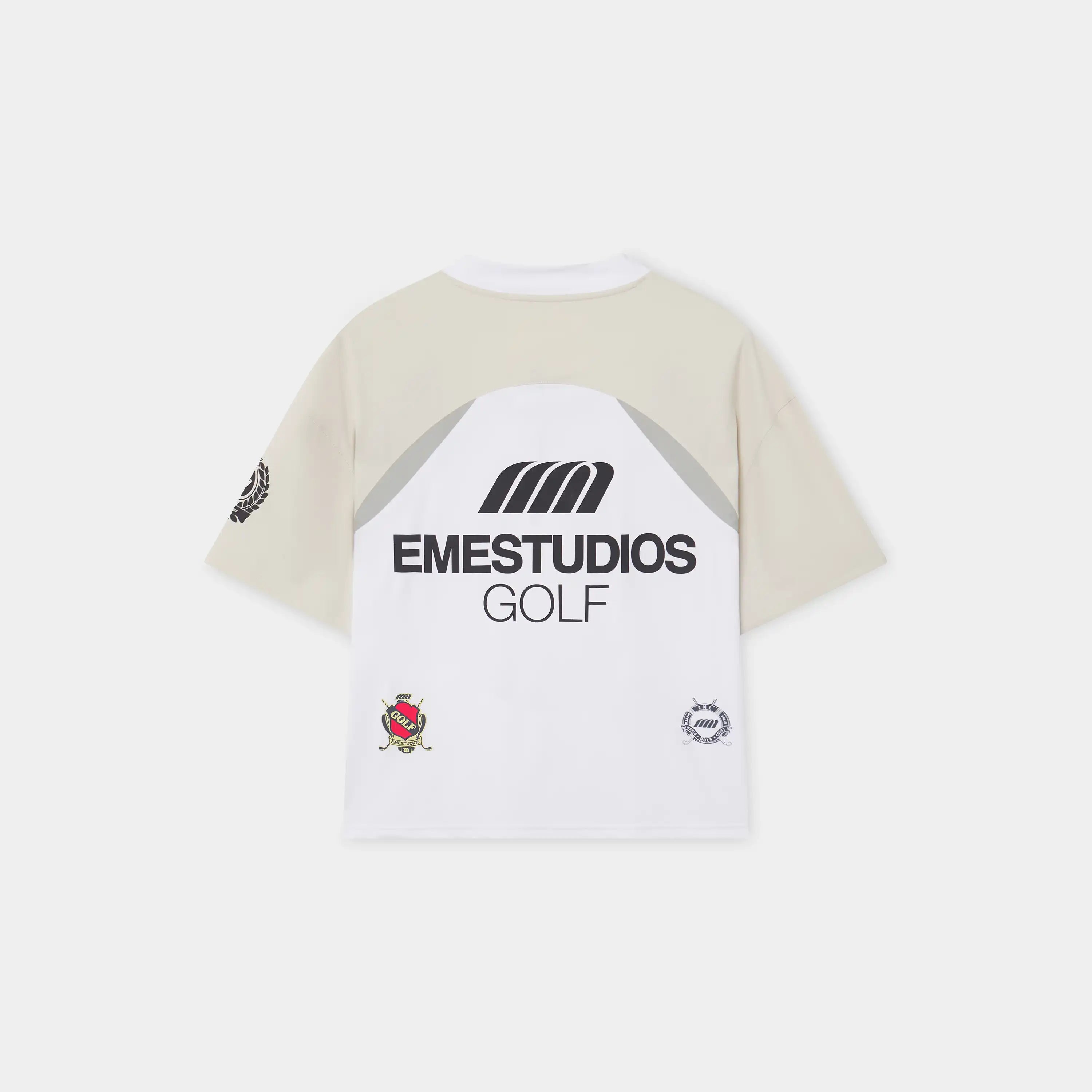 Seve Golf Tech Tee Sportswear Eme Studios